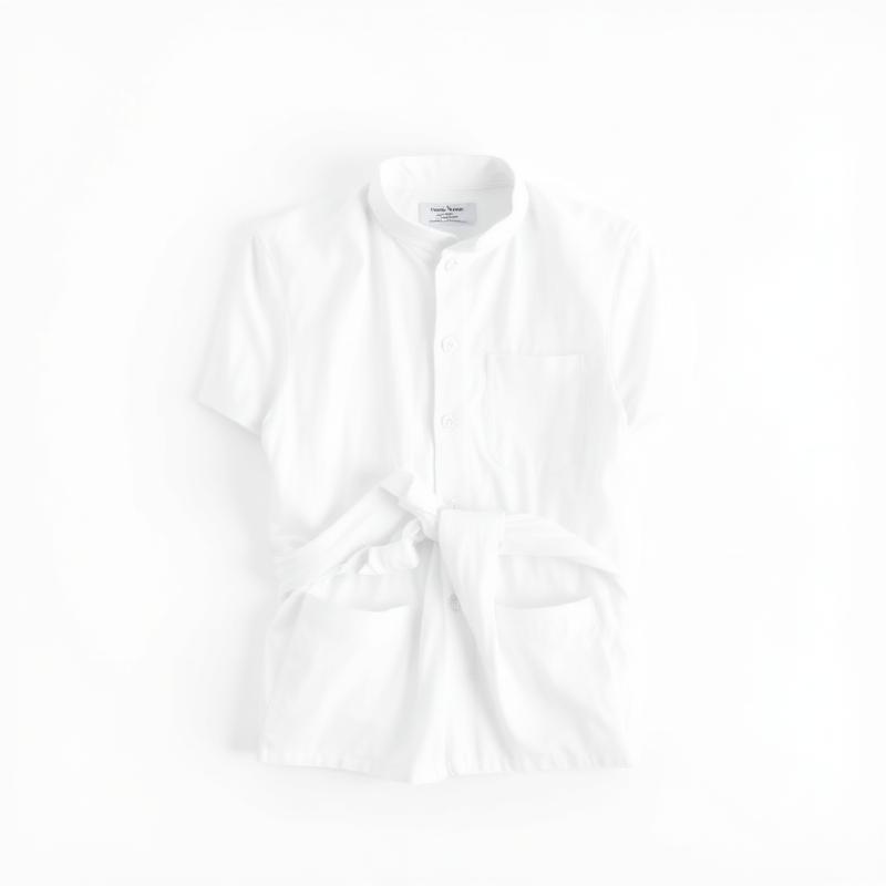 Cotton Shirt & Dhoti Set